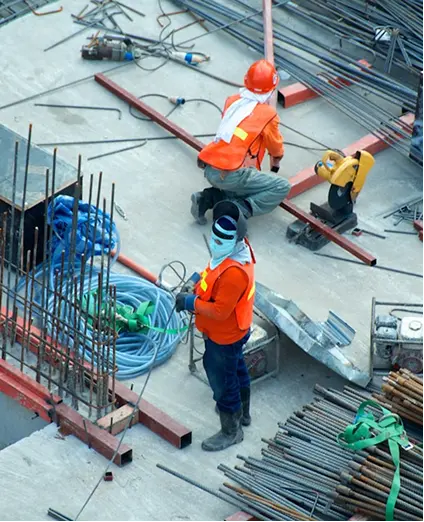 Construction site